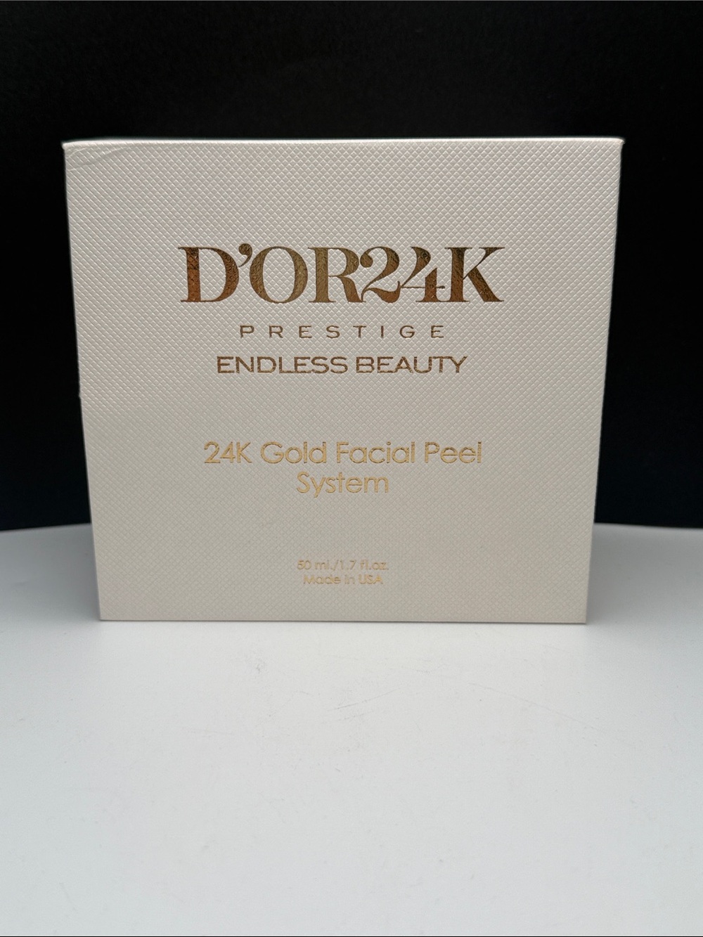 D’OR24K NEW Prestige Endless Beauty 24K Gold Facial Peel System